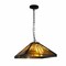 21.6" Tiffany Style Hanging Stained Glass Ceiling Light Pendant Lamp Fixture